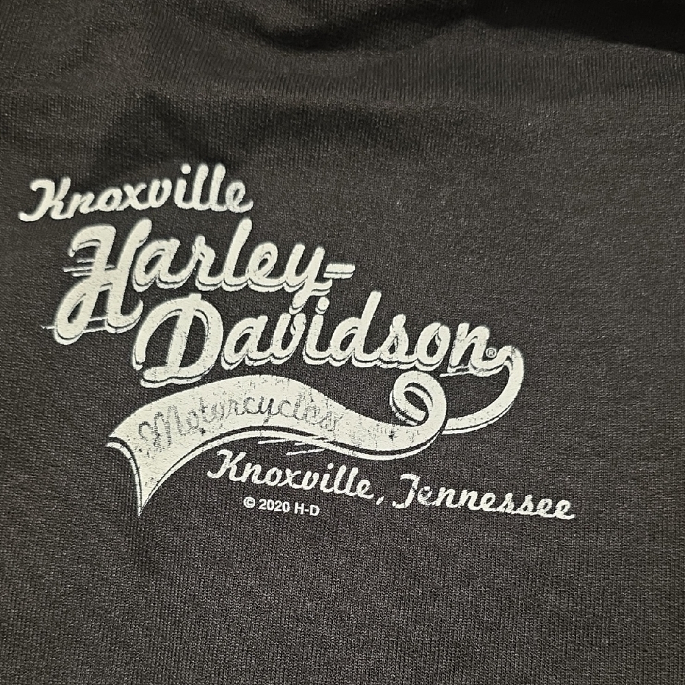 Harley-Davidson Zip-Up Hoodie, Brand New With Tags - Picture 7 of 7